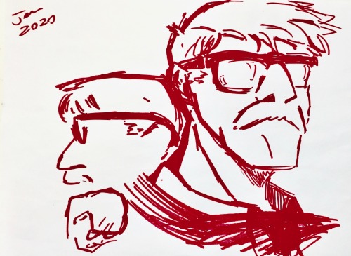 So I Recently Got Into Batman So Here Are Some Gordons (most Are Redrawn From Batman: Year One. I Just