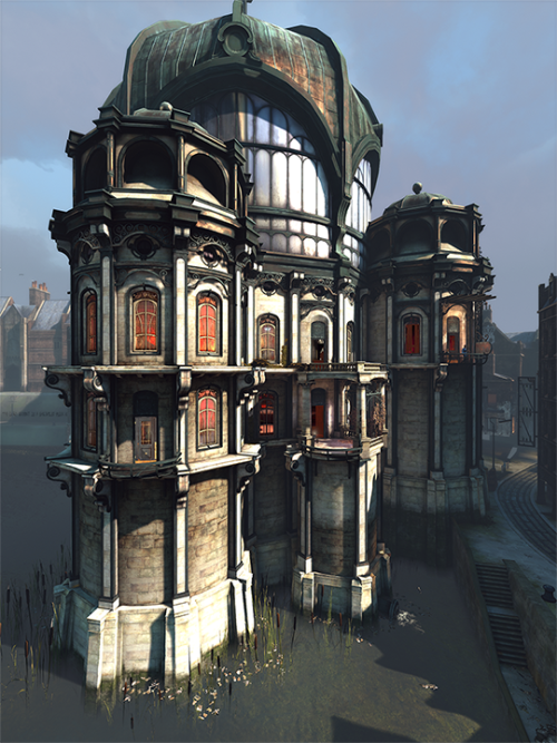 digitalfrontiers:Portraits of Dunwall Dishonored is a beautifully made game with architecture that r