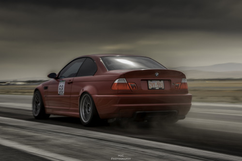 crash–test - 800HP E46 M3 by hchangphotography Via...