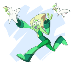 egophiliac:  #348 on the List of Reasons Why Peridot Hates Earth  &lt;3 &lt;3 &lt;3