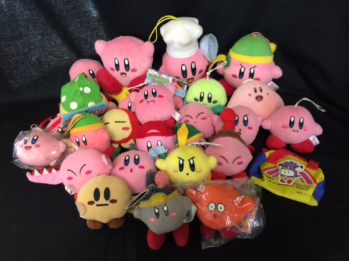 kirby 64 plush