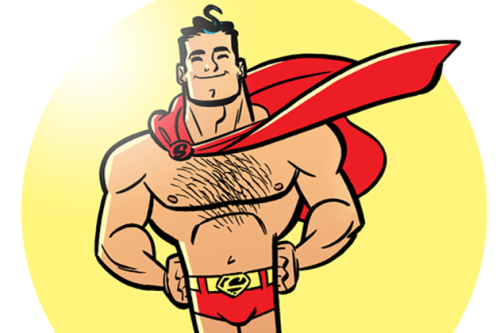 ilikelookingatnakedmen: comicsalliance: J. BONE’S SUN-FRIENDLY SUPERMAN COSTUME IS ALMOST ALL 