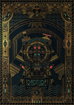 pixalry:   BioShock: Rapture - Created by James Bernabe  