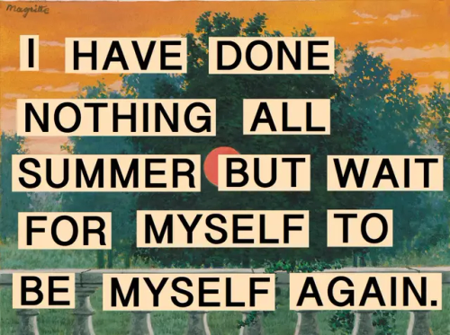 On August And The End Of All Things