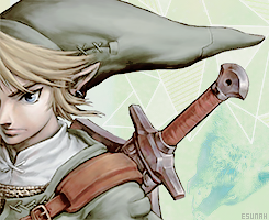 tereus:   Favorite Videogame Characters 3/?: Link from Legend of Zelda: Twilight Princess + Oracles of Seasons/Ages 