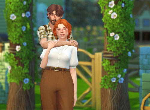 and we are back !! this family has my heart !! especially these two!! #ts4#ts4 gameplay#ditft#*potts legacy#*potts:one#*beatrice#*rhett #we are back!!!!!!!!!! i missed them soooooo much !!  #they are still going strong ofc !!  #rhett ages up soon and im like what hes still a young adult?!?!?!  #beatrice ages up later due to being pregnant forever lol