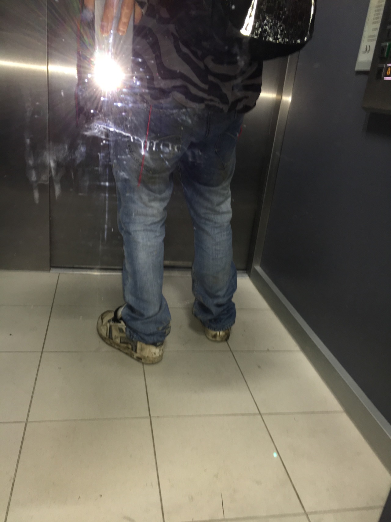 sk8erpigvienna:  Coming home from my piss walk… Had to piss again. At about 10