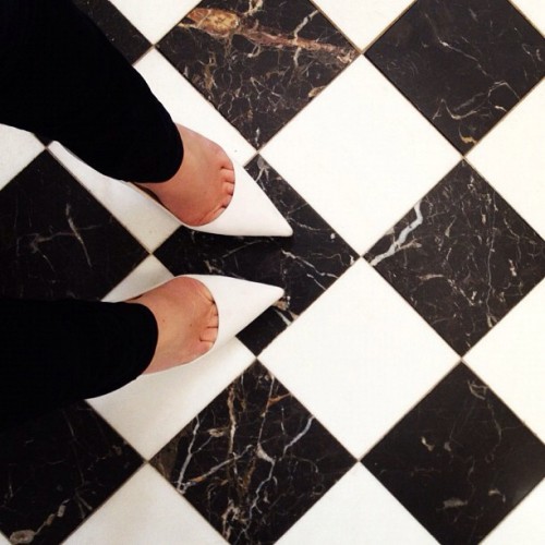 Manolo Blahnik, materialwrld from HeelsFetishism