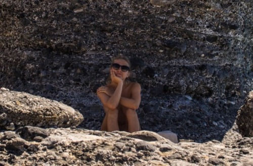 Sarah’s holidays in Gavdos !
