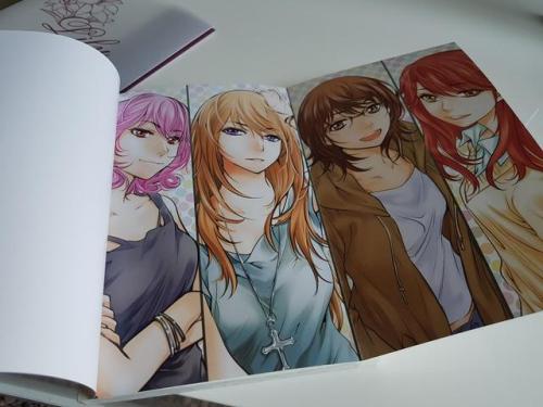 three-musqueerteers: Lily Love 3 - sample book is here! Remember! If you want to order it, you have ONLY TWO WEEKS! More details *here* 