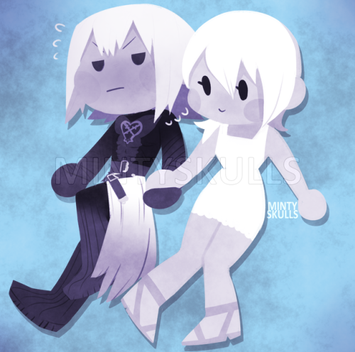 mintyskulls:  Have some more ReplikuNami yeehawDo not repost or use without proper credit, ask first please.