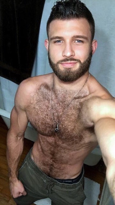 ty3141:  Gorgeous hairy stud.   Want to see