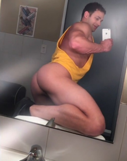 Bryan Hawn’s beautiful booty