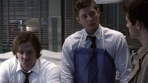 This Is Supernatural Summed Up In One Picture.