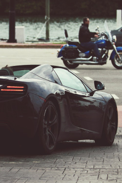 alecsgrg:  McLaren at Fontainbleau | ( by Kyle Seal ) 