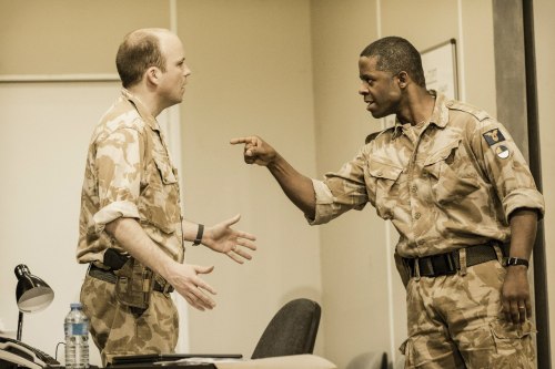 nattie-k:National Theatre, Othello, 2013,  HD is here (X) (X) (X) (X)Adrian Lester as Othello, Rory 