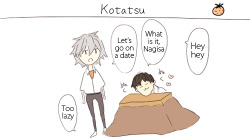 norio-kun:  kotatsu on its way to steal your