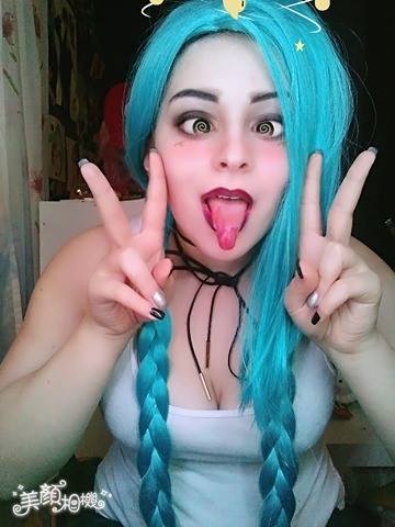 XXX ahegaolovers:  And now Jinx join our Ahegao photo