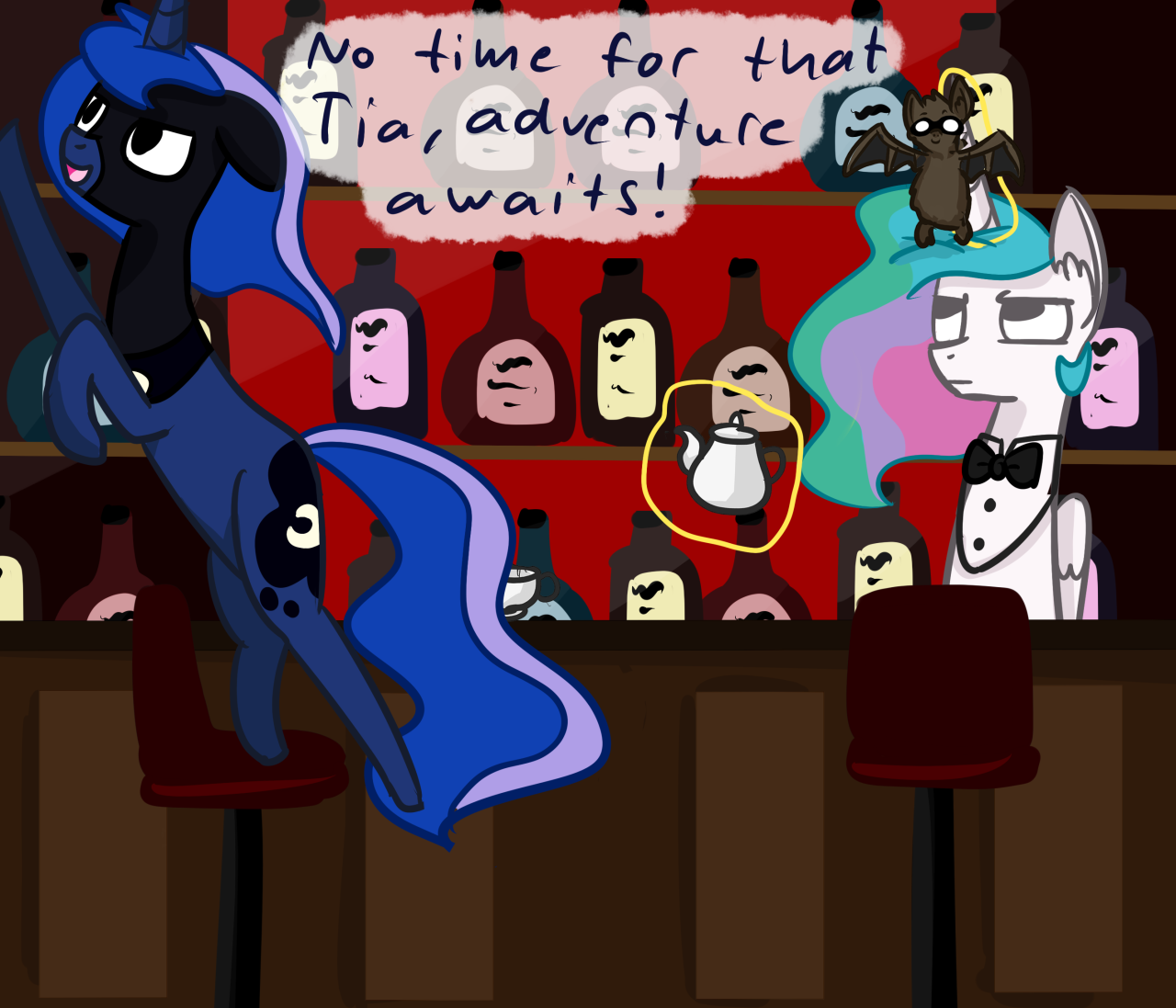 ask-the-princess-of-night:  ~Finally a story arc!  X3! I love it~