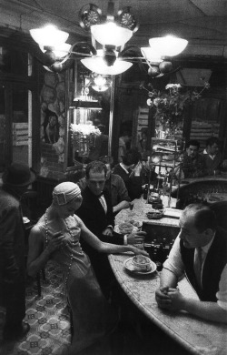  Les Halles Paris 1957  Photo: Frank Horvat 