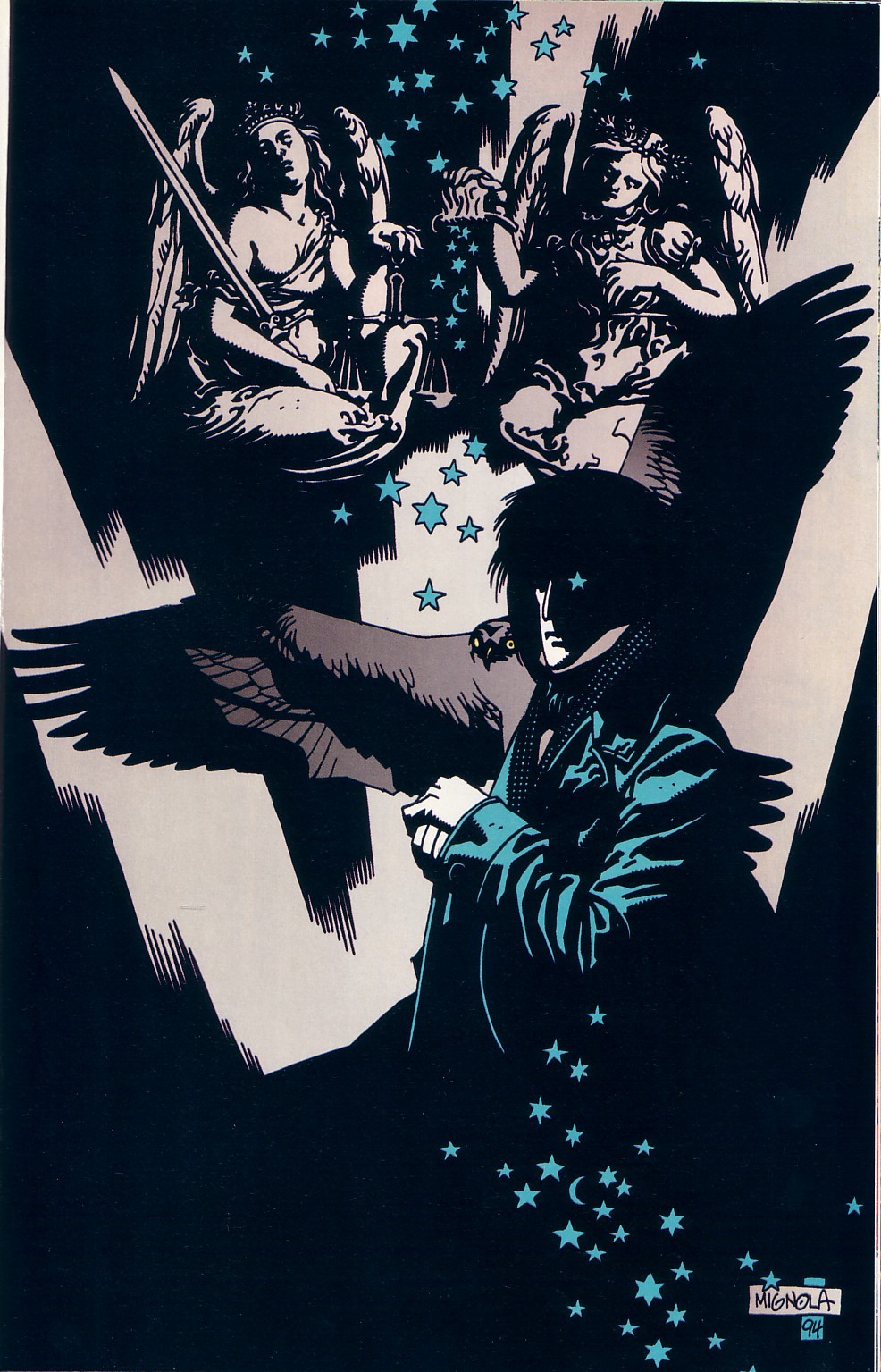 evilpainapol:THE SANDMAN byMatt Wagner, Barron Storey, George Pratt, Paul Lee, Rick