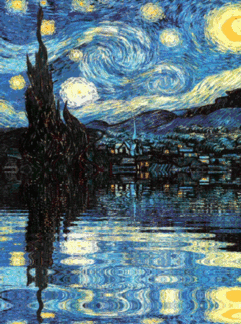 failsnet:  Tumblr Fails.net - Hypnotic van gogh GIF