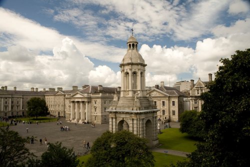 Trinity University Dublin. Next year is going to be amazing.