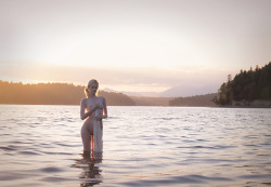 Nakedstory:  Dusk    © Melissa Ann Photo | Olivia Preston  Harstine Island, Washington.