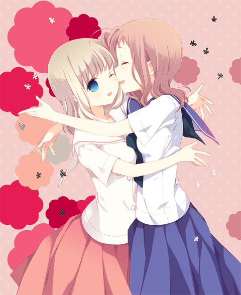 yousing:  (via  ガチレズじゃない百合画像 | キラ速) 