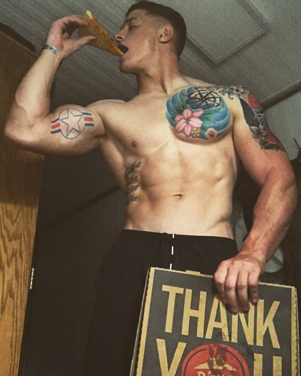 Marine Sword Swallower