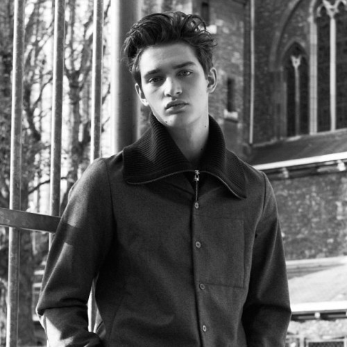 ragdan:  Otto Lotz for Dedicate Magazine  PH: Laurent Humbert  via instagram: dedicatemagazine