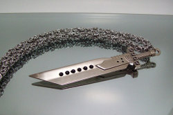 copiouslygeeky:  FF7 Cloud’s Buster Sword