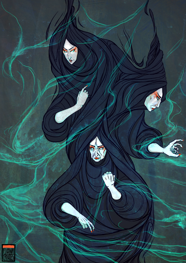 victoriousvocabulary:  WYRD [noun] 1. fate personified, e.g. the Three Witches in