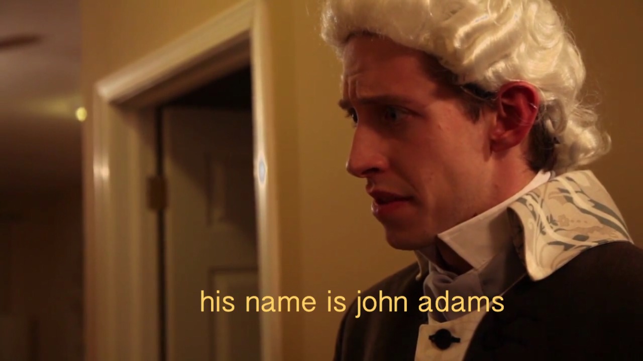 schvylers:friendly reminder that this actually happened Love me some franklin
