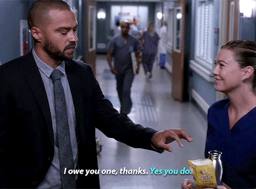 You Had A Mother. Jackson And I Had Surgeons Who Procreated. Its Just A Little Complicated. MEREDITH