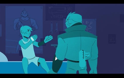secondshort:I made this background last week. There used to be just his bed in his room. 