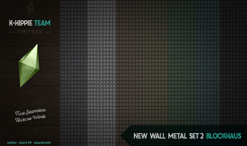 7 WALLS - METAL BLOCKHAUS - SET 1 &amp; 27 WALLS - METAL INFERNO - SET 1Don’t fool yoursel