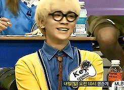 jelleu:  Key looking adorable with glasses on | Infinity Challenge   