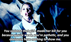  #buffy summers isn’t having any of this patriarchy bullshit #not the ignorant