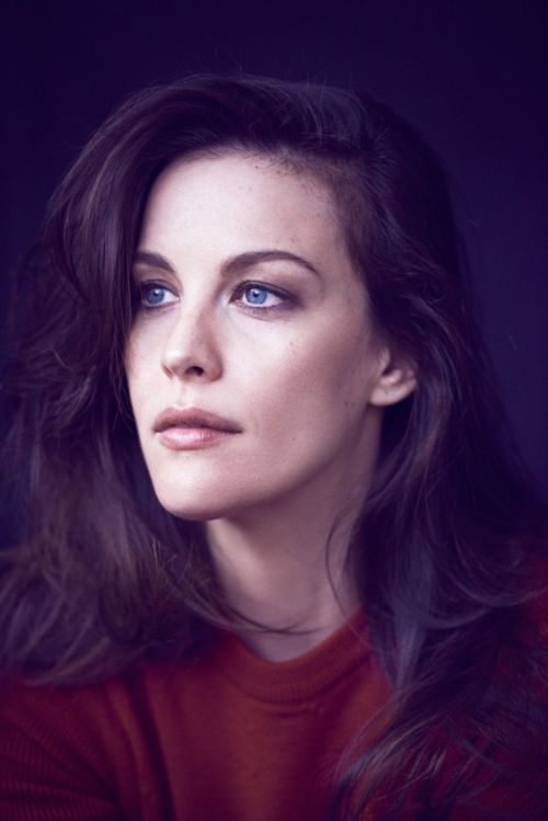 Liv Tyler by Matthew Brookes for Glamour