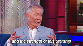 paternalpadfoot:Gene explained to us what Star Trek was really about