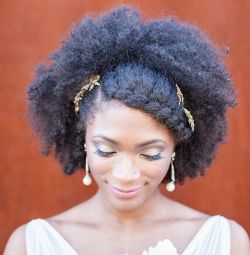 naturalhairdo:  Love this hairstyle!