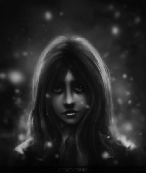 Pieck. A very interesting and peculiar character, always exactly right.