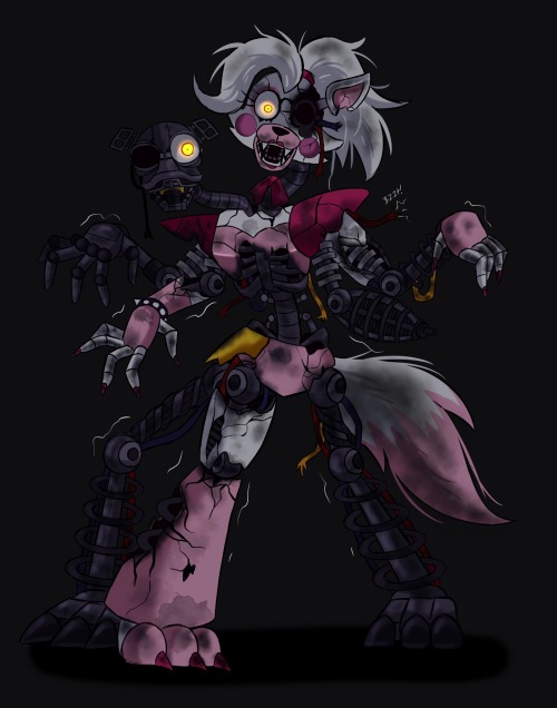 Glamrock Mangle 💅💕