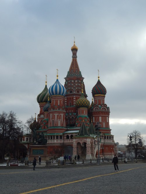Вот я и съездила в Москву, и ни о чем не пожалела, ни одна