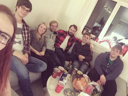 Lørdags kos med denne gjengen #saturday #crew #squad #gjengen #friends #party #saturdaynight #saturd