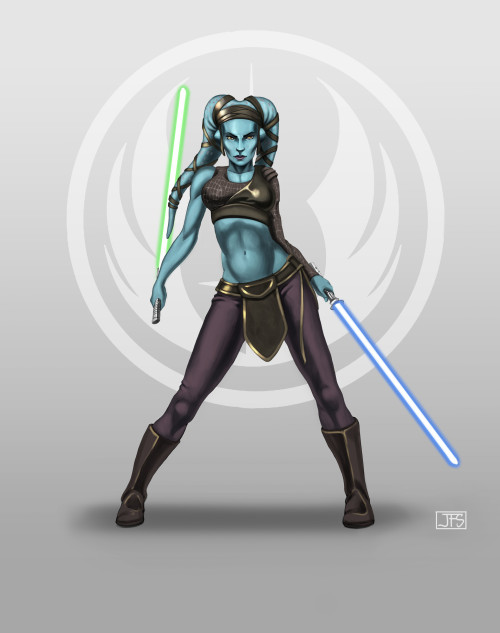 gffa: Jedi Character Profiles | by Javier Franco Santacreu