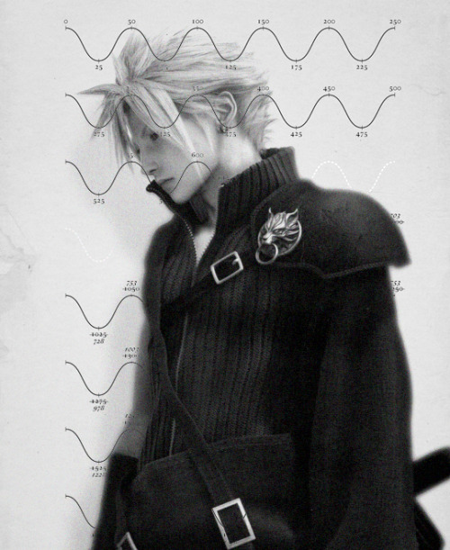 ffvii:“I pity you. You just don’t get it at all… there’s not a thing I don’t cherish!” Cloud Strif