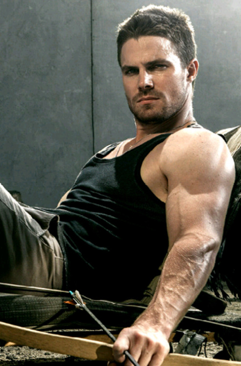 Porn belovedfaces:  Stephen Amell 34 years canadian photos