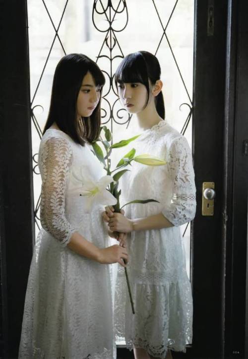 keyakizaka46id: 『UTB vol.264』April issue - Kosaka Nao &amp; Kanemura Miku①